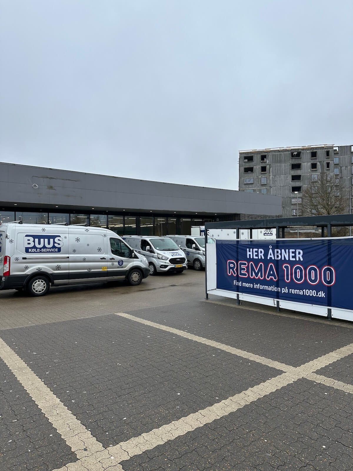 BUUS Køle Service laver anlæg til supermarked