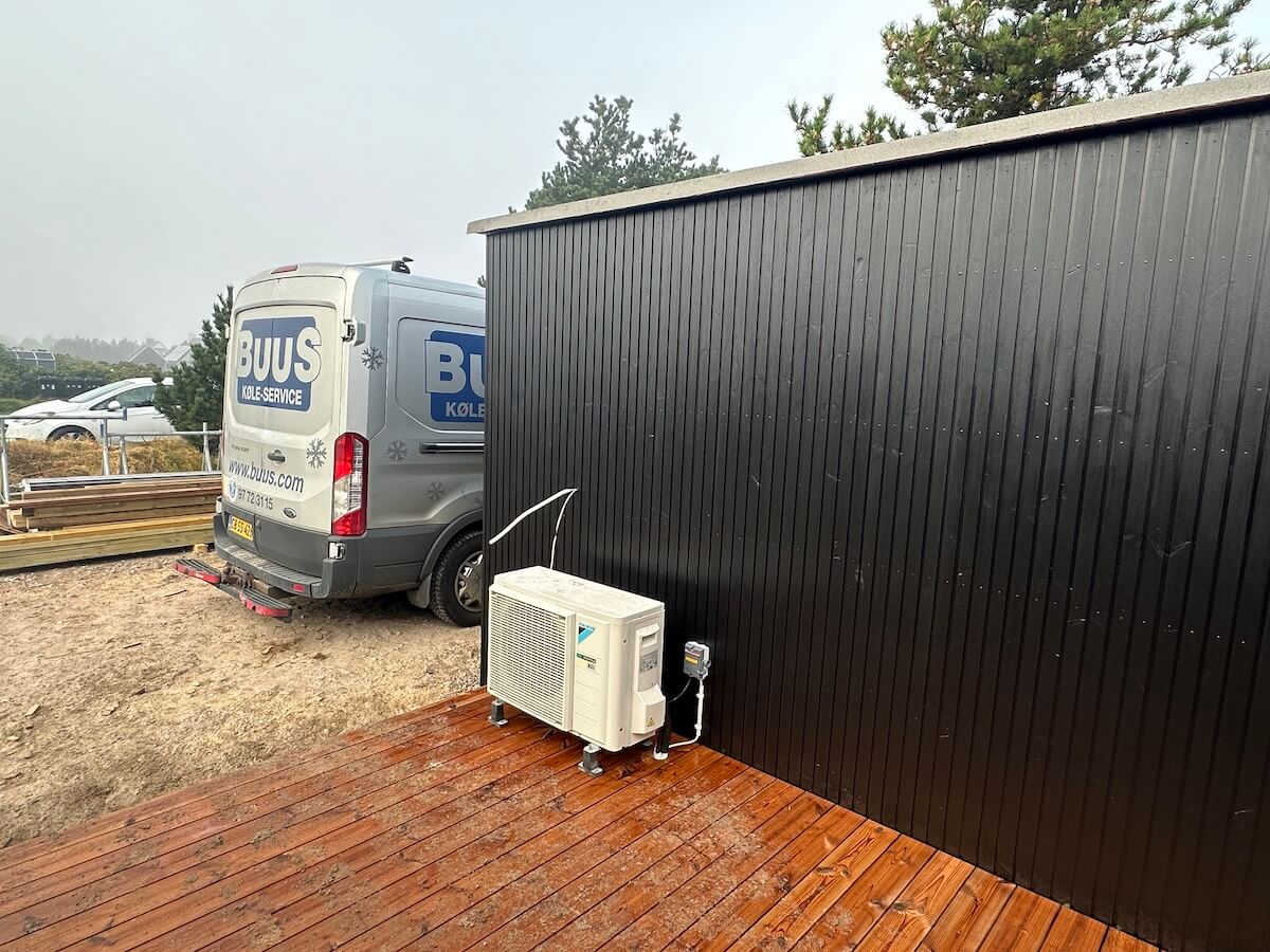 BUUS privat varmepumpe